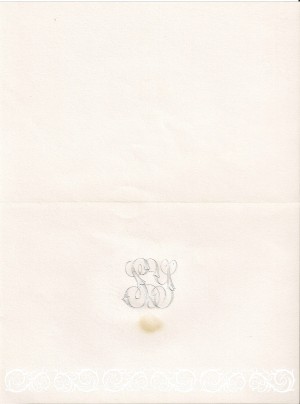 山咲千里さんからの手紙